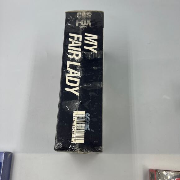 VTG My Fair Lady (VHS, 1964) New Sealed CBS FOX Video Audrey Hepburn Harrison - Picture 3 of 10